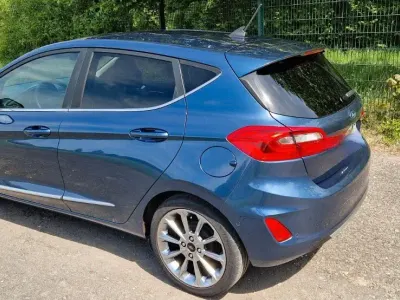 Gebraucht Ford Fiesta Vignale 101 PS (74 kW) 2020 Blau Kleinwagen