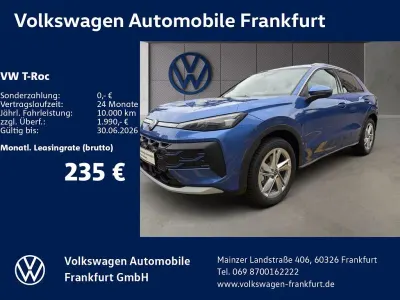 Neu VW T-Roc Cabriolet Style 116 PS (85 kW) 2026 Blau SUV