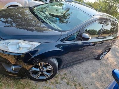 Gebraucht Ford Grand C-Max SYNC Edition 125 PS (91 kW) 2013 Schwarz Van / Kleinbus