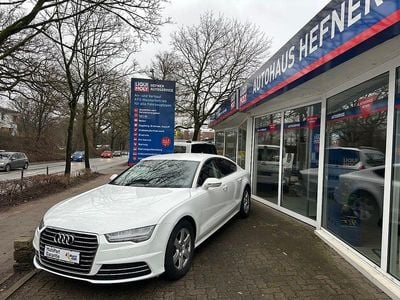 Usata Audi A7 Sportback Ambiente 252 CV (185 kW) 2015 Bianco Utilitaria