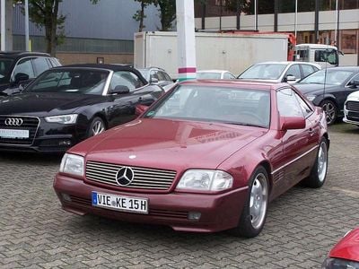 Gebraucht Mercedes SL300 190 PS (139 kW) 1991 Rot Cabrio