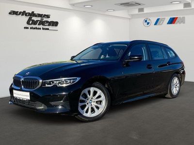 Gebraucht BMW 320 Advantage 190 PS (139 kW) 2020 Schwarz ii Kombi