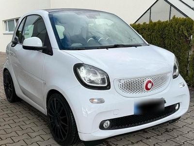 Gebraucht Smart ForTwo Coupé Passion 90 PS (66 kW) 2015 Weiß Coupé