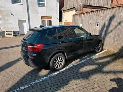 Second-hand BMW X3 184 CP (135 kW) 2013 Negru SUV
