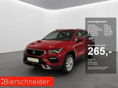 Neu Seat Ateca Business 150 PS (110 kW) 2026 Schwarz SUV
