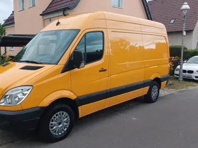 Gebraucht Mercedes Sprinter 120 PS (88 kW) 2008 Orange