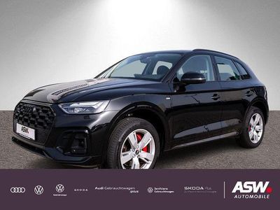 Gebraucht Audi Q5 S-Line 299 PS (219 kW) 2021 Mythosschwarz metallic SUV