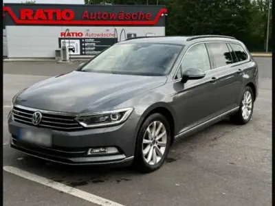Gebraucht VW Passat 190 PS (139 kW) 2017 Grau Kombi