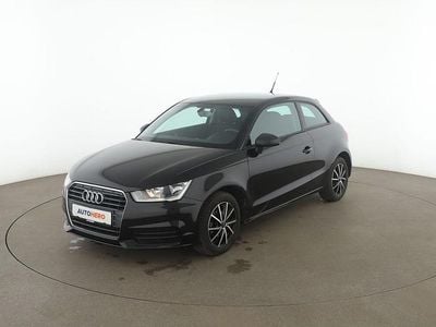 Gebraucht Audi A1 Comfort 95 PS (69 kW) 2017 Schwarz Limousine