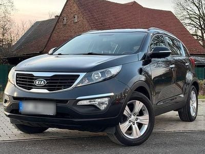 Gebraucht Kia Sportage 136 PS (100 kW) 2011 Schwarz SUV