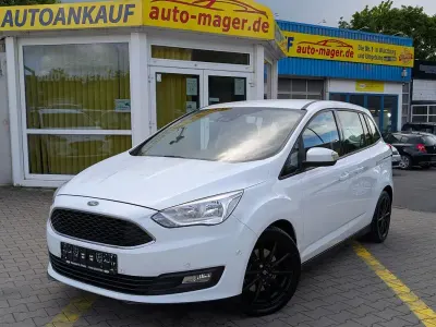 Gebraucht Ford Grand C-Max 120 PS (88 kW) 2018 Weiß Van / Kleinbus