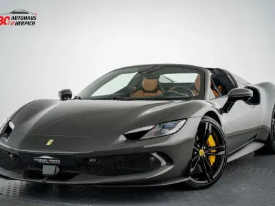 Nouă Ferrari 296 829 CP (609 kW) 2025 Gri Cabrio