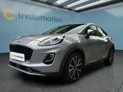 Gebraucht Ford Puma Titanium 125 PS (91 kW) 2022 Silber SUV