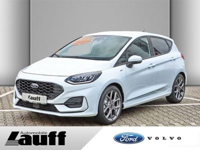 Gebraucht Ford Fiesta ST-Line 101 PS (74 kW) 2023 Weiß Kleinwagen