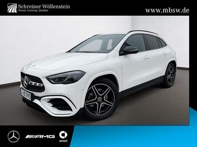 Unilack polarweiß Gebraucht 2025 Mercedes GLA200 AMG SUV | 38.880 € (Fairer Preis)