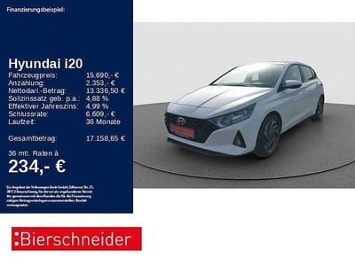 Gebraucht Hyundai i20 Edition 30+ 101 PS (74 kW) 2022 Weiss Kleinwagen