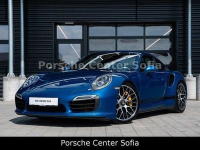 Usata Porsche 911 Turbo S 560 CV (411 kW) 2013 Blu