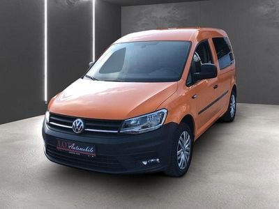 Gebraucht VW Caddy 131 PS (96 kW) 2020 Orange Van / Kleinbus
