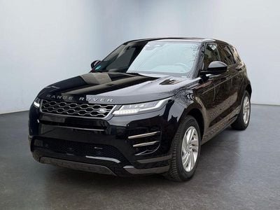 Gebraucht Land Rover Range Rover evoque R-Dynamic 204 PS (150 kW) 2022 Schwarz SUV