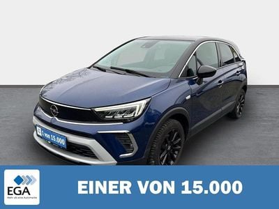 Gebraucht Opel Crossland Elegance 131 PS (96 kW) 2021 Blau metallic SUV