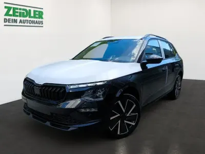 Nowe Skoda Kamiq Selection 116 KM (85 kW) 2026 Czarny SUV