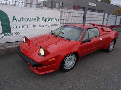 Second-hand Lamborghini Jalpa 256 CP (188 kW) 1984 Roșu Cabrio