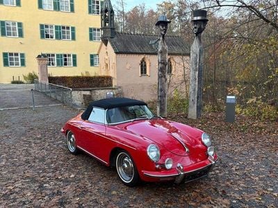 Gebraucht Porsche 356 90 PS (66 kW) 1961 Rot Cabrio