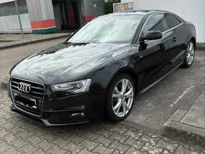 Gebraucht Audi A5 S-Line 170 PS (125 kW) 2014 Schwarz Coupé