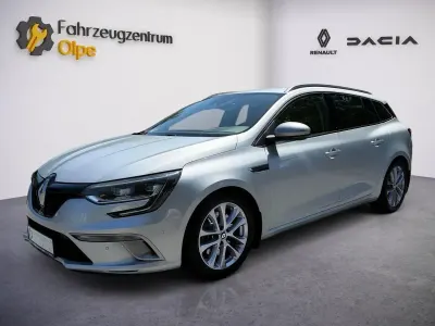 Gebraucht Renault Mégane GrandTour GT 205 PS (150 kW) 2018 Grau Kombi