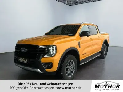 Gebraucht Ford Ranger Wildtrack 170 PS (125 kW) 2024 Cyber orange Pickup