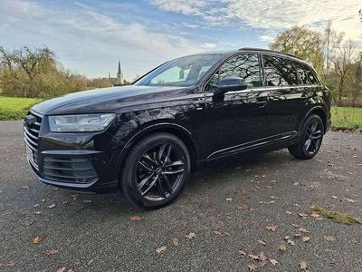 Second-hand Audi Q7 S-Line 272 CP (200 kW) 2016 Negru SUV
