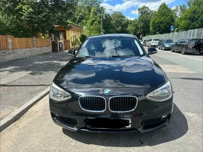 Gebraucht BMW 116 Sport Line 136 PS (100 kW) 2011 Schwarz Kleinwagen
