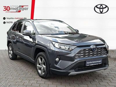 Gebraucht Toyota RAV4 Hybrid Team 218 PS (160 kW) 2020 Grey metallic SUV