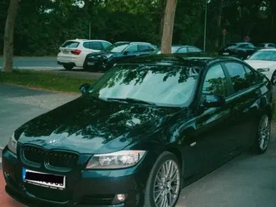 Gebraucht BMW 320 Comfort Edition 184 PS (135 kW) 2011 Schwarz Limousine