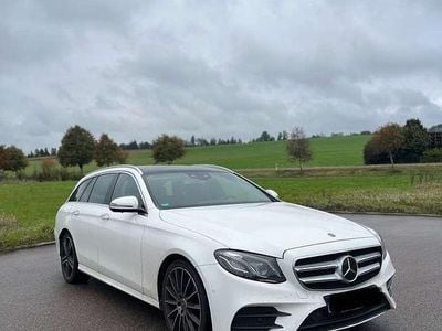 Gebraucht Mercedes E350 258 PS (189 kW) 2018 Weiß Kombi