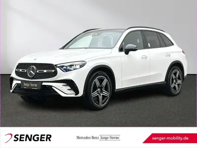 Gebraucht Mercedes GLC220 AMG 197 PS (144 kW) 2025 Weiß SUV