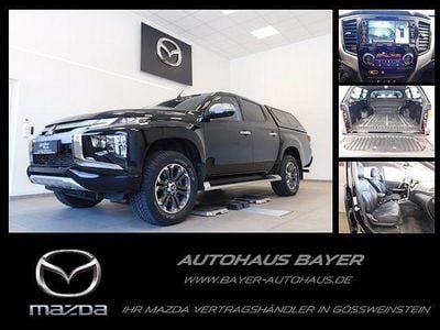 Usata Mitsubishi L200 Top 150 CV (110 kW) 2021 Nero Pick-up