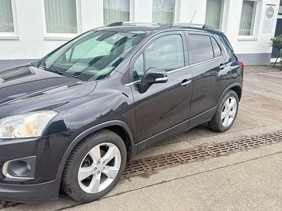 Gebraucht Chevrolet Trax LT 131 PS (96 kW) 2013 Beige SUV