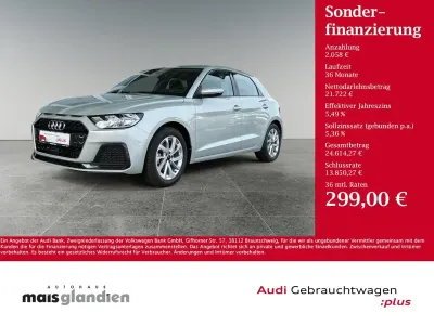 Gebraucht Audi A1 Sportback Advanced Plus 116 PS (85 kW) 2025 Tausilber metallic Kleinwagen