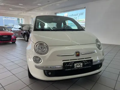 Używany Fiat 500 Abarth 101 KM (74 kW) 2011 Biały Hatchback