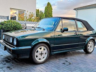Gebraucht VW Golf Cabriolet Classicline 98 PS (72 kW) 1991 Grün Cabrio