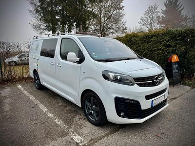 Gebraucht Opel Vivaro S 180 PS (132 kW) 2019 Weiß Van / Kleinbus