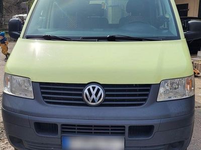 Gebraucht VW Transporter 86 PS (63 kW) 2003 Grün Van