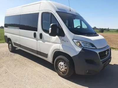 Gebraucht Fiat Ducato 131 PS (96 kW) 2017 Weiß Van