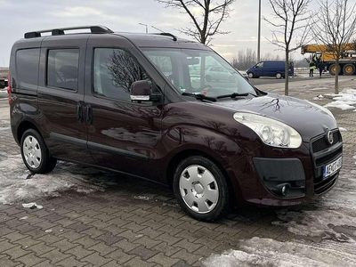 Gebraucht Fiat Doblò Dynamic 120 PS (88 kW) 2011 Braun Van / Kleinbus
