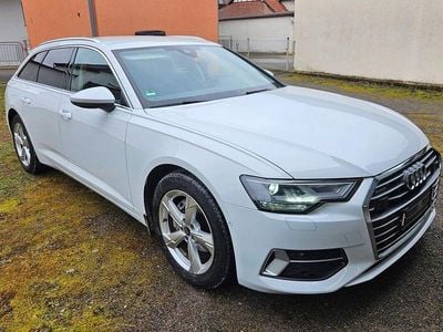 Gebraucht Audi A6 Sport 204 PS (150 kW) 2022 Weiß Kombi