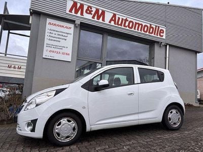 Gebraucht Chevrolet Spark LS 68 PS (50 kW) 2012 Weiß Kleinwagen