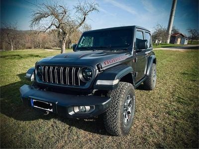 Gebraucht Jeep Wrangler Rubicon 274 PS (201 kW) 2021 Schwarz SUV