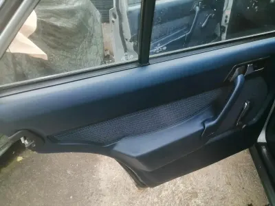 Gebraucht Mercedes 190 1987 Silber Limousine