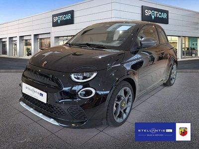 Neu Abarth 500e 114 kW (155 PS) 2026 Schwarz Kleinwagen